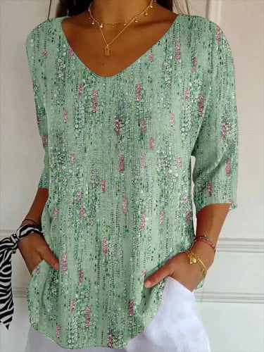 Avelina Bloom 3D Print Top