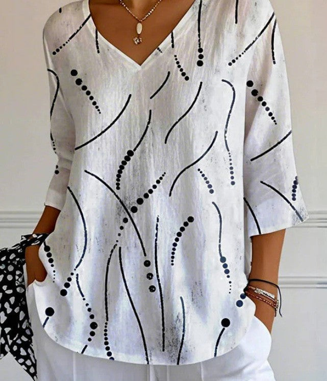 Avelina Bloom 3D Print Top