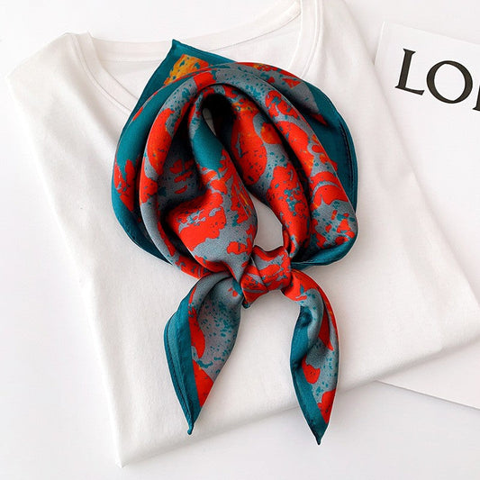 Eloria Silk Accent Scarf