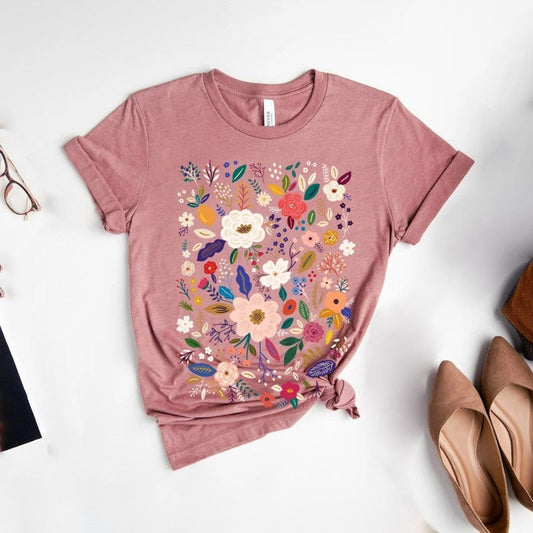 Florisa Meadow Bloom Tee