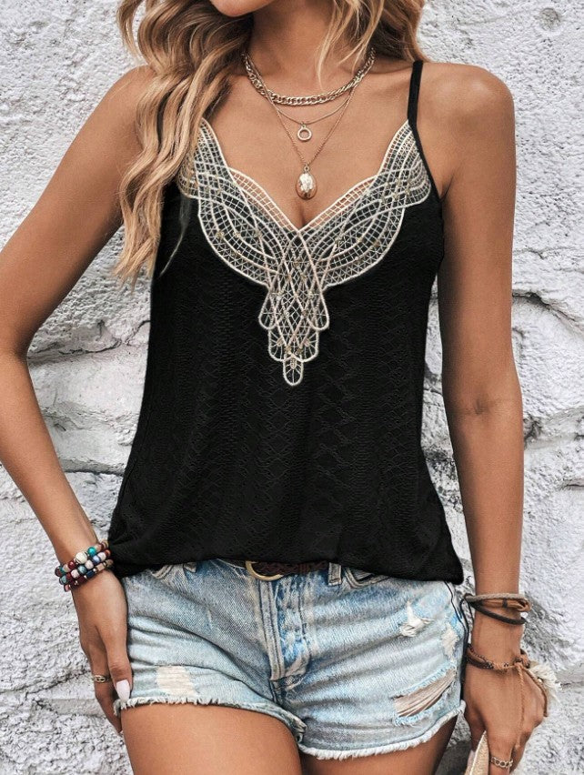 Marenza Lace Trim Cami