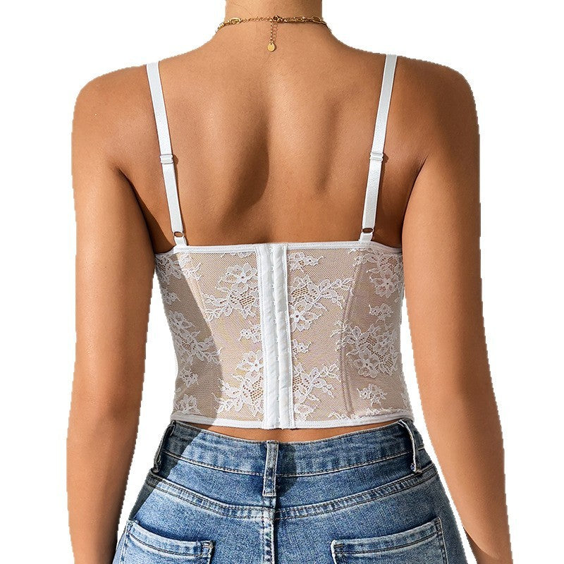 Mireya Backless Corset Camisole