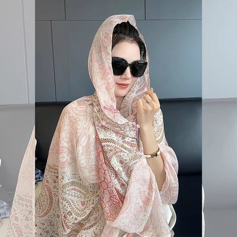 Nayora Ethnic Woven Shawl