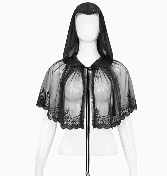 Nyra Gothic Hooded Cloak