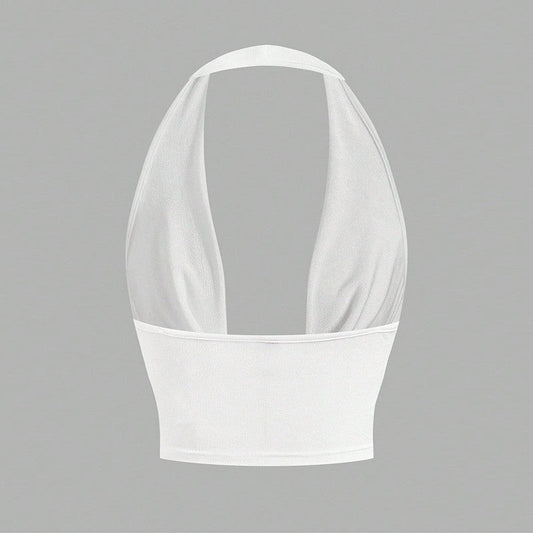 Seline Backless Pleat Vest