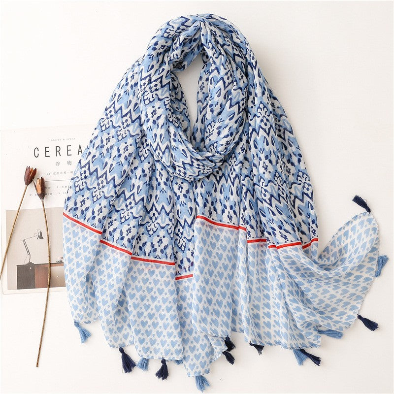Senya Linen Essence Scarf