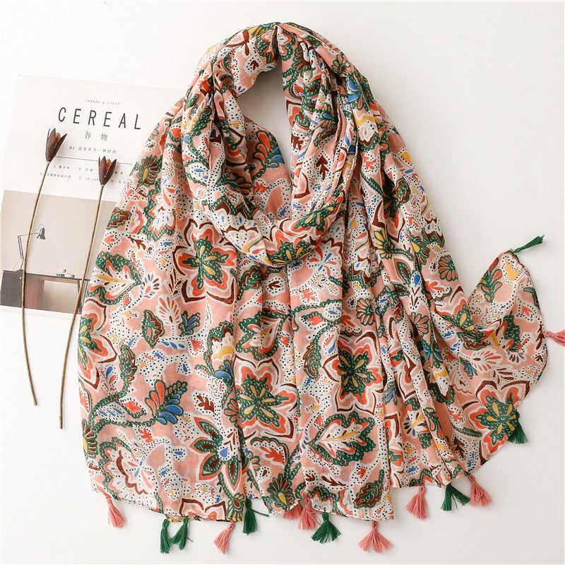 Senya Linen Essence Scarf