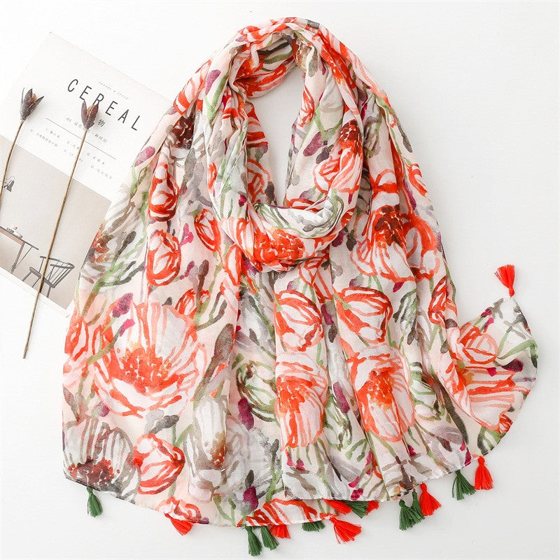 Senya Linen Essence Scarf