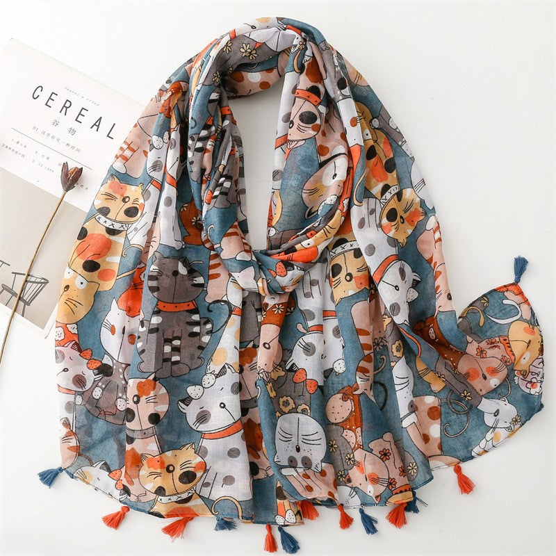 Senya Linen Essence Scarf