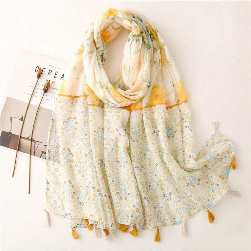 Senya Linen Essence Scarf
