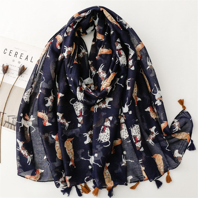 Senya Linen Essence Scarf