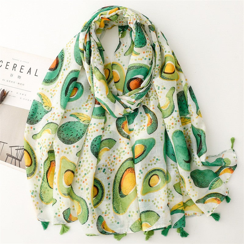 Senya Linen Essence Scarf