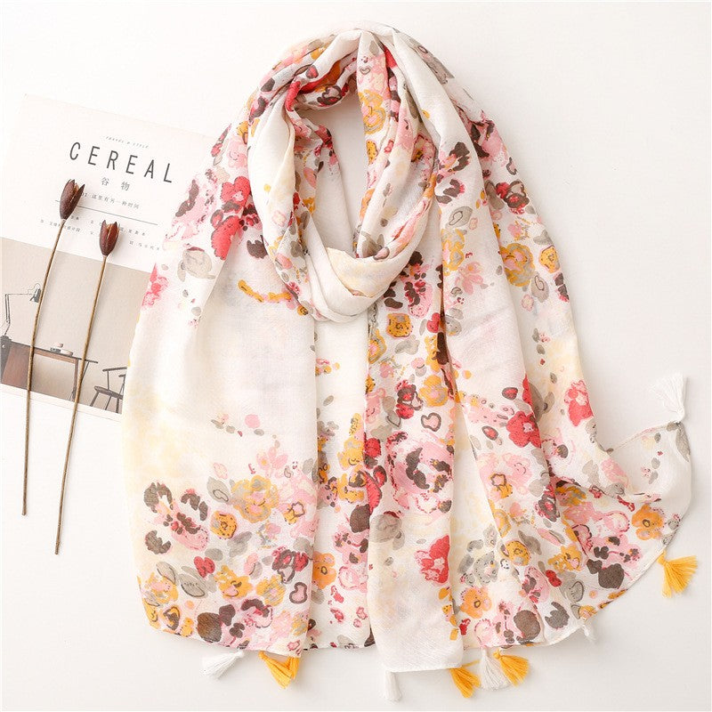 Senya Linen Essence Scarf