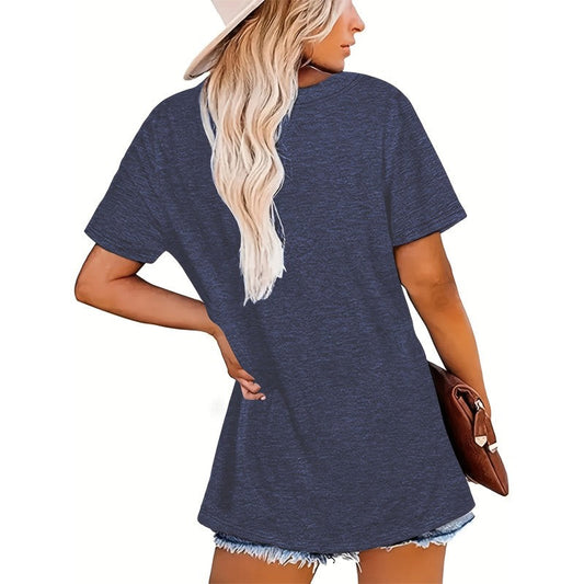 Serelia Cotton Blend Tee