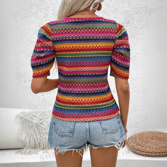 Solara Boho Knit Top