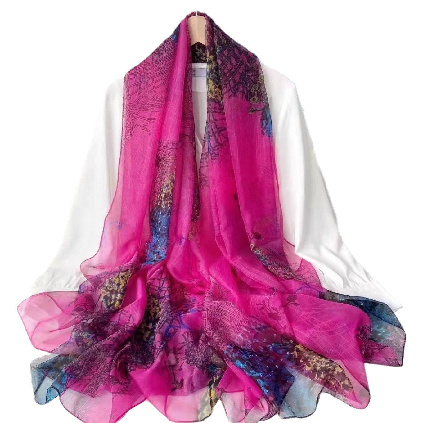 Solaya Oversized Beach Scarf