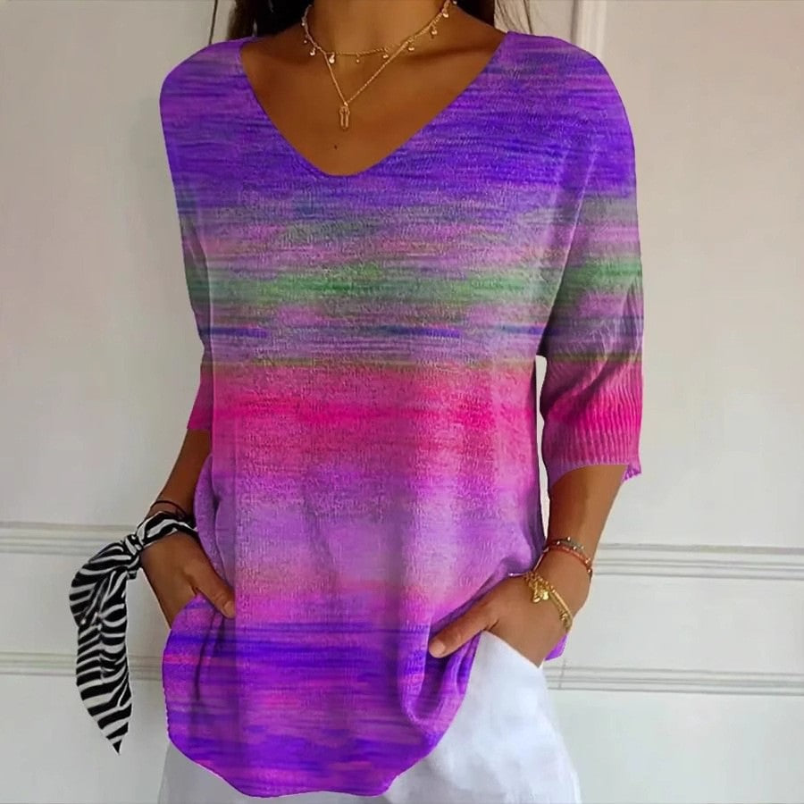 Avelina Bloom 3D Print Top