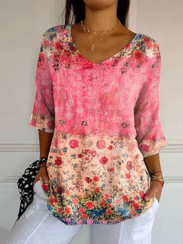 Avelina Bloom 3D Print Top