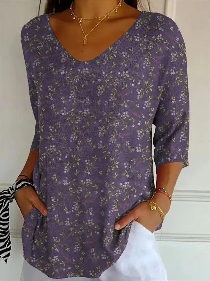 Avelina Bloom 3D Print Top