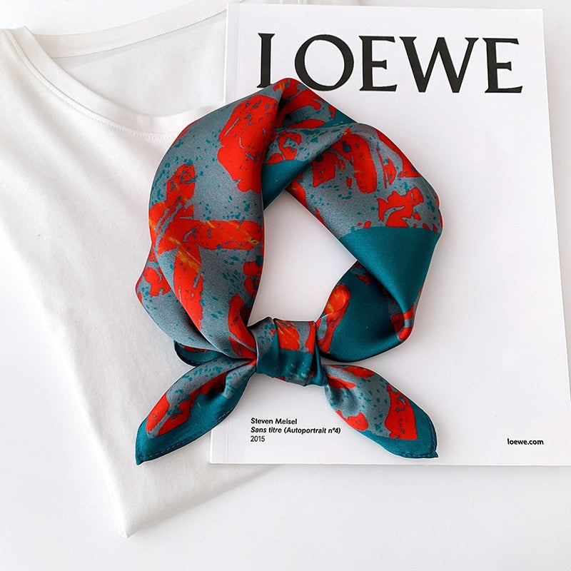 Eloria Silk Accent Scarf