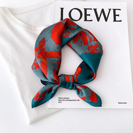 Eloria Silk Accent Scarf