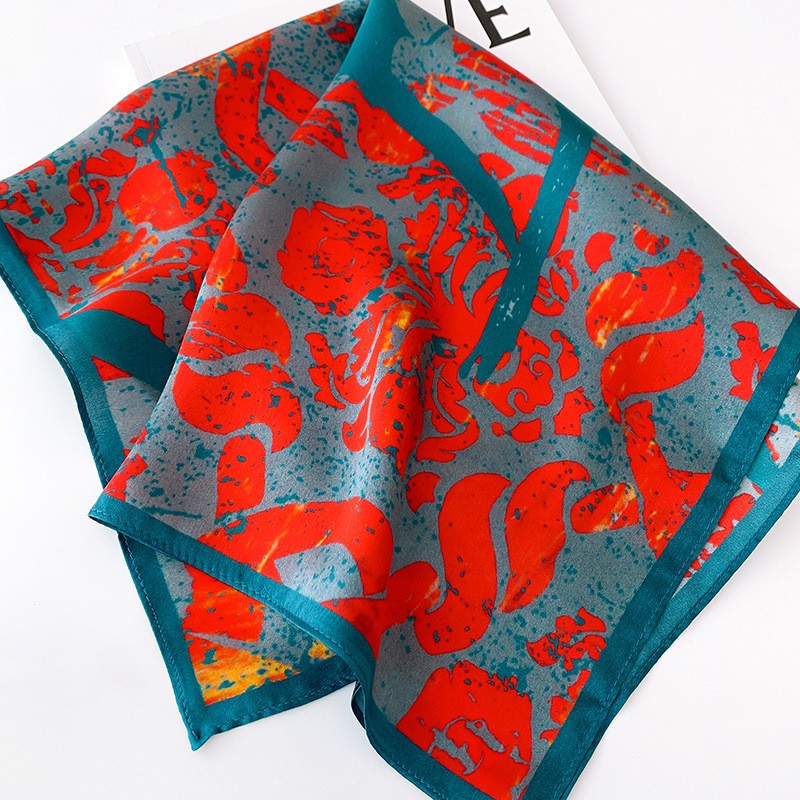 Eloria Silk Accent Scarf