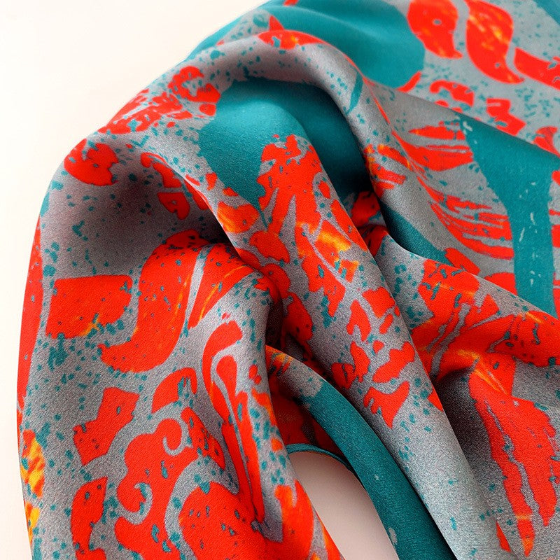 Eloria Silk Accent Scarf