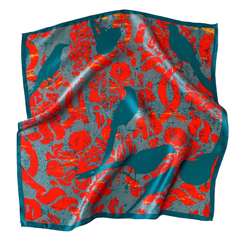 Eloria Silk Accent Scarf