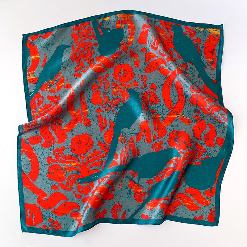 Eloria Silk Accent Scarf