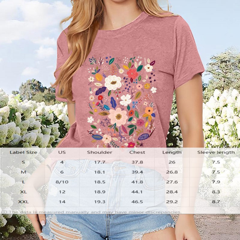 Florisa Meadow Bloom Tee