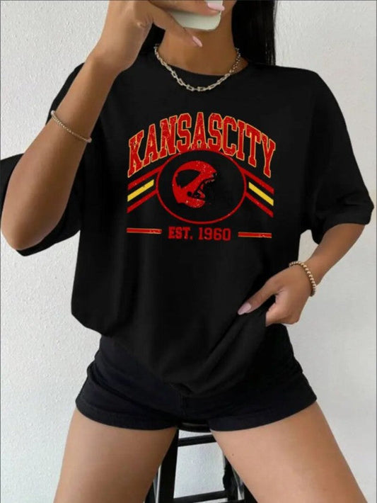 Gridiron Spirit Graphic Tee