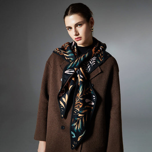Kaelis Paisley Jacquard Shawl