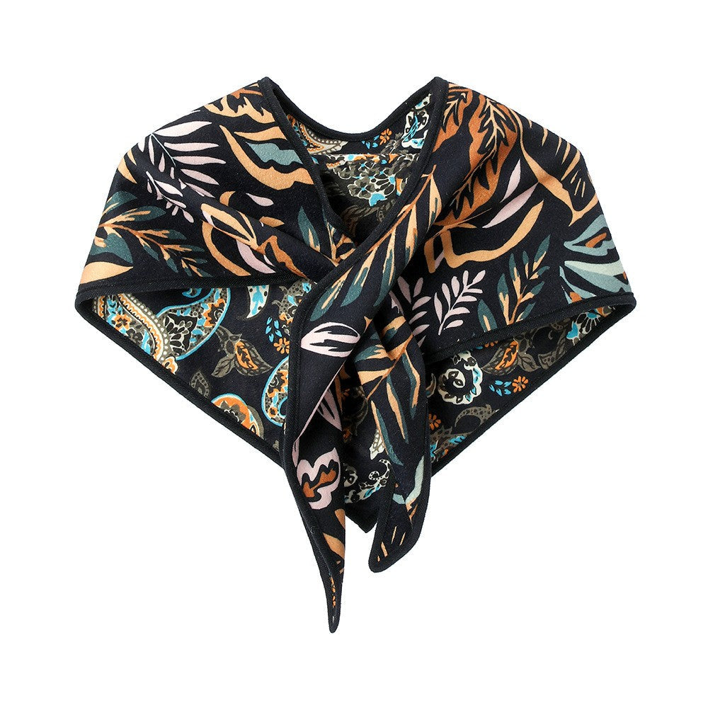Kaelis Paisley Jacquard Shawl