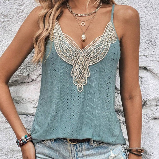 Marenza Lace Trim Cami