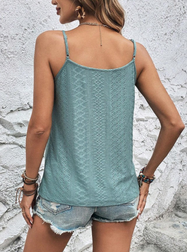 Marenza Lace Trim Cami