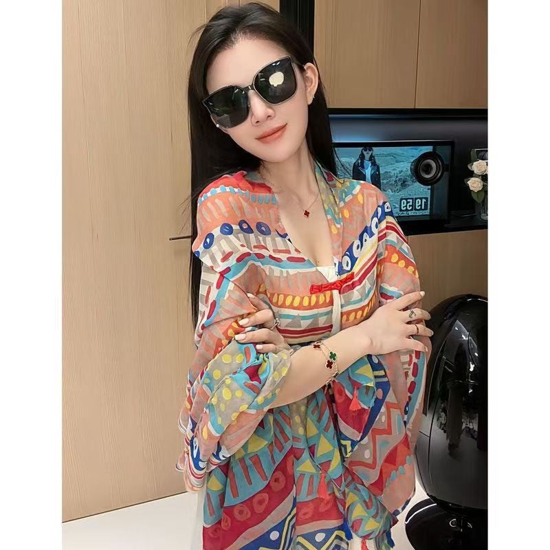 Nayora Ethnic Woven Shawl