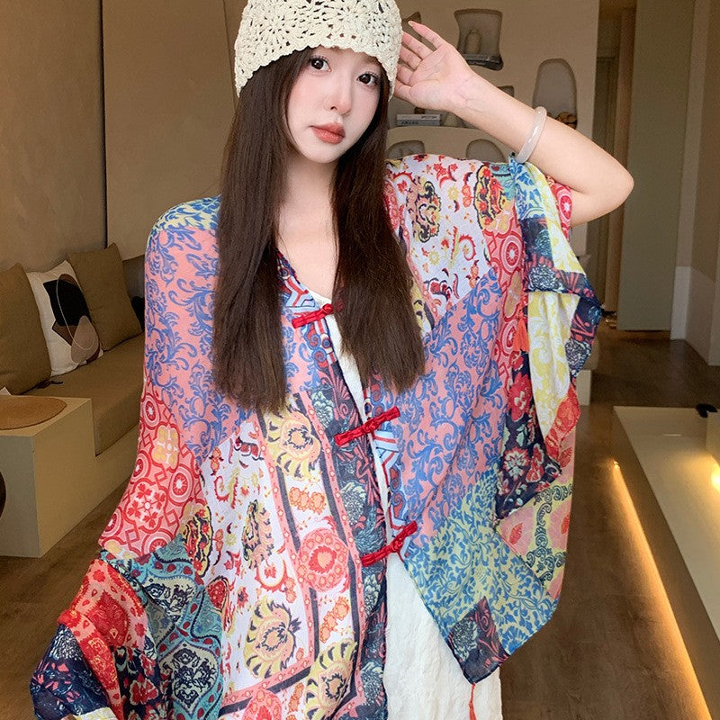 Nayora Ethnic Woven Shawl