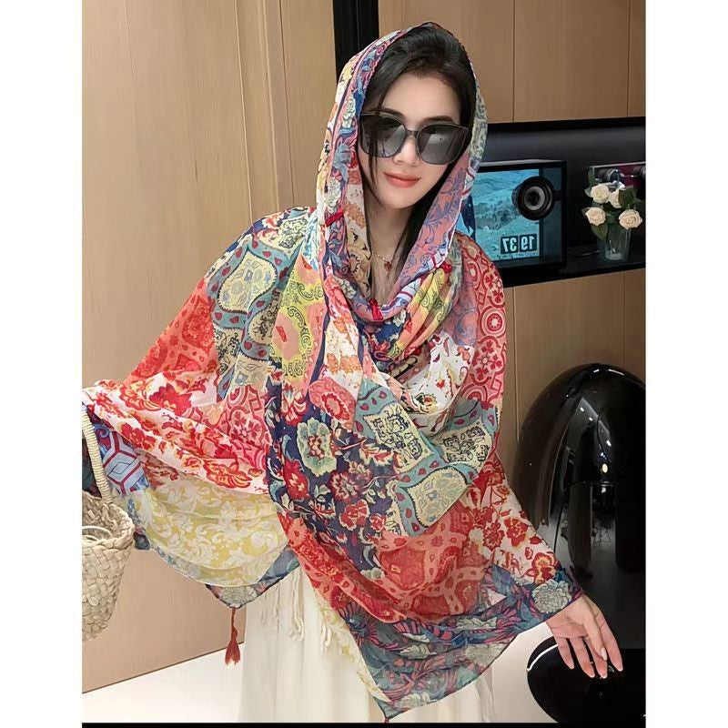 Nayora Ethnic Woven Shawl