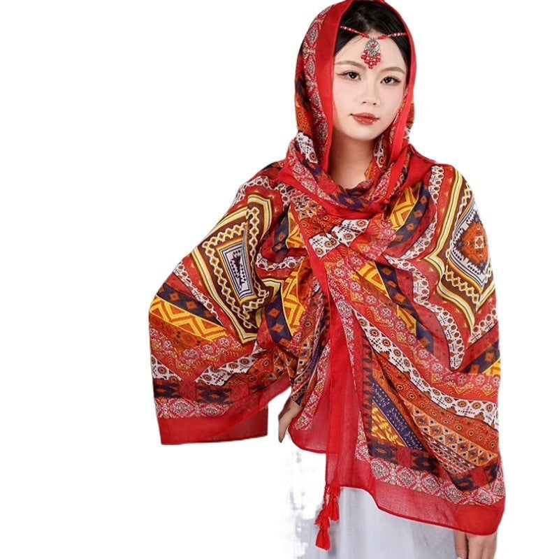 Nayora Ethnic Woven Shawl