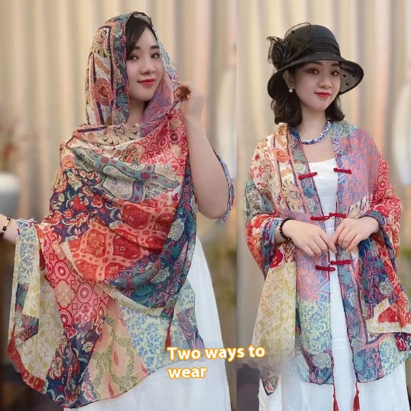 Nayora Ethnic Woven Shawl