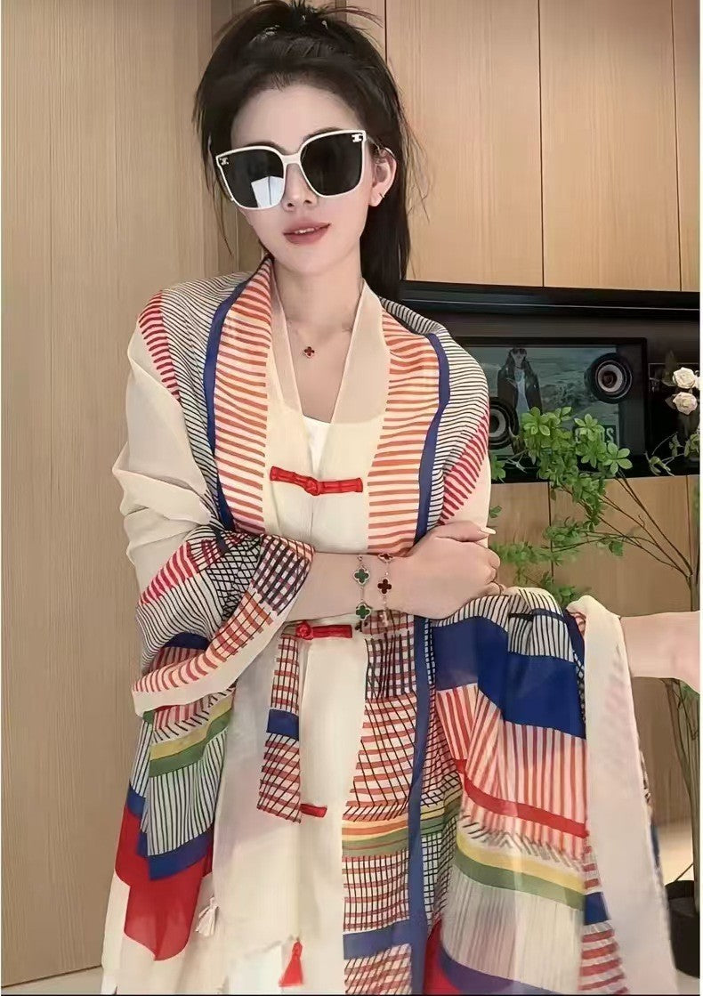 Nayora Ethnic Woven Shawl