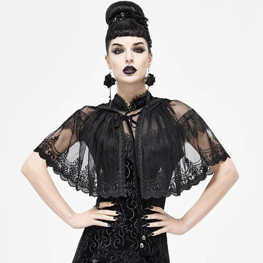 Nyra Gothic Hooded Cloak