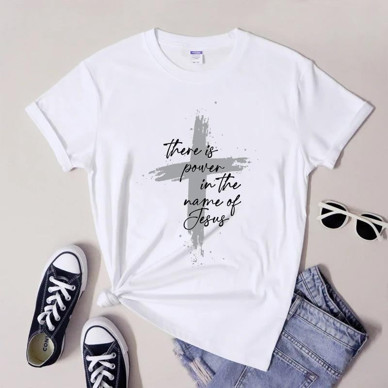Rhema Contrast Cotton Tee