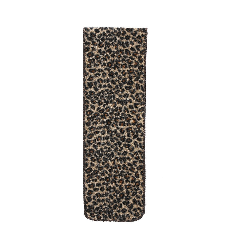 Savarna Leopard Tie-Dye Scarf