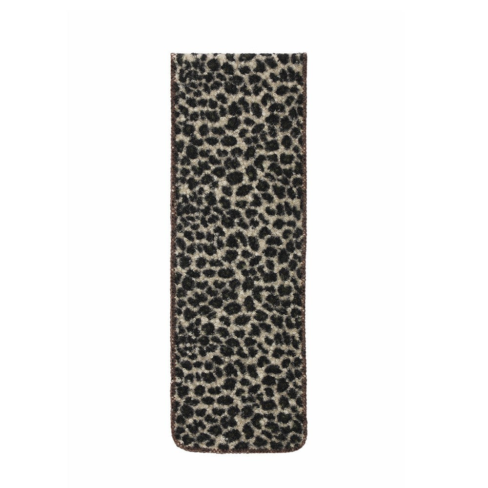Savarna Leopard Tie-Dye Scarf