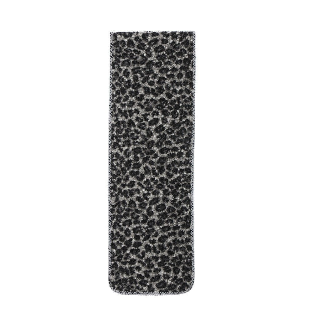 Savarna Leopard Tie-Dye Scarf
