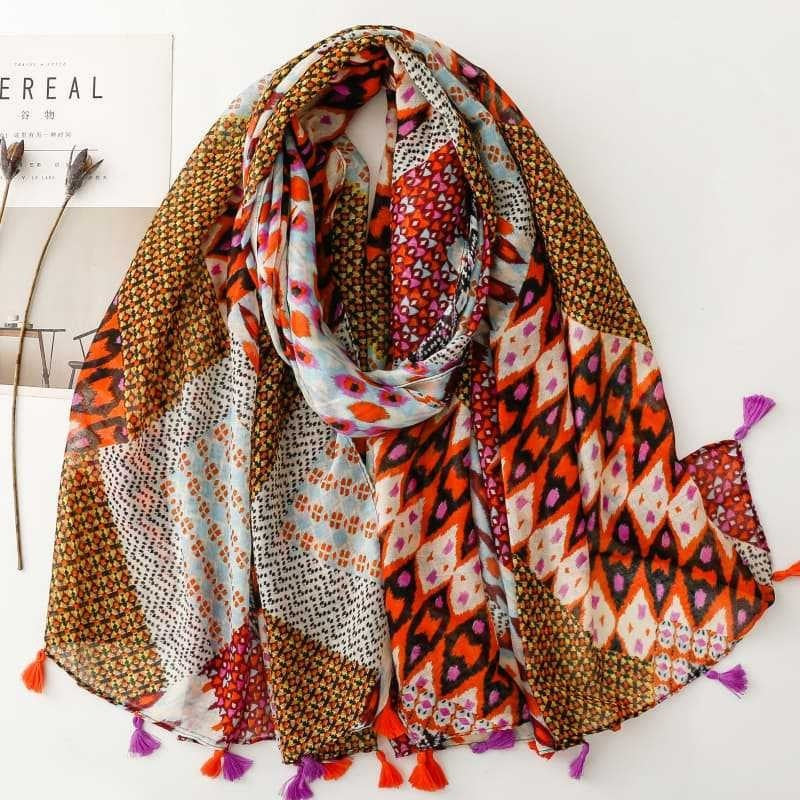 Senya Linen Essence Scarf