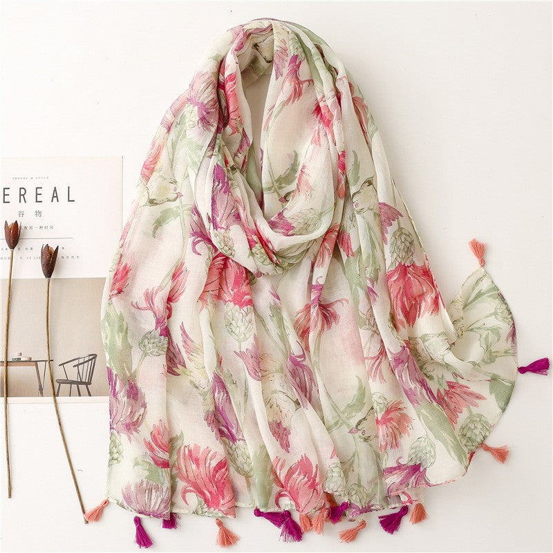 Senya Linen Essence Scarf