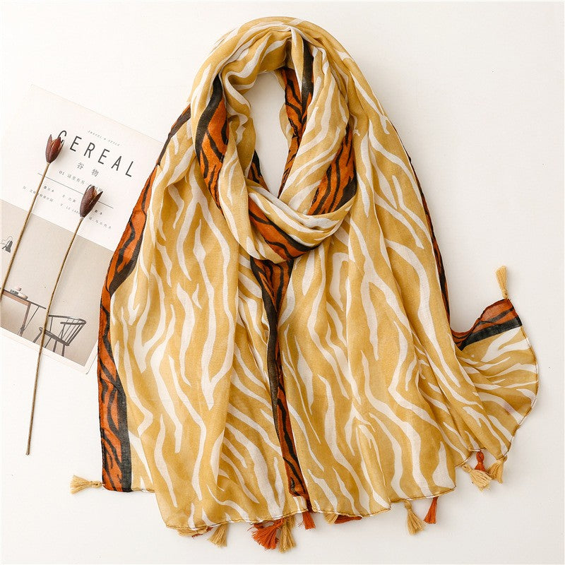 Senya Linen Essence Scarf