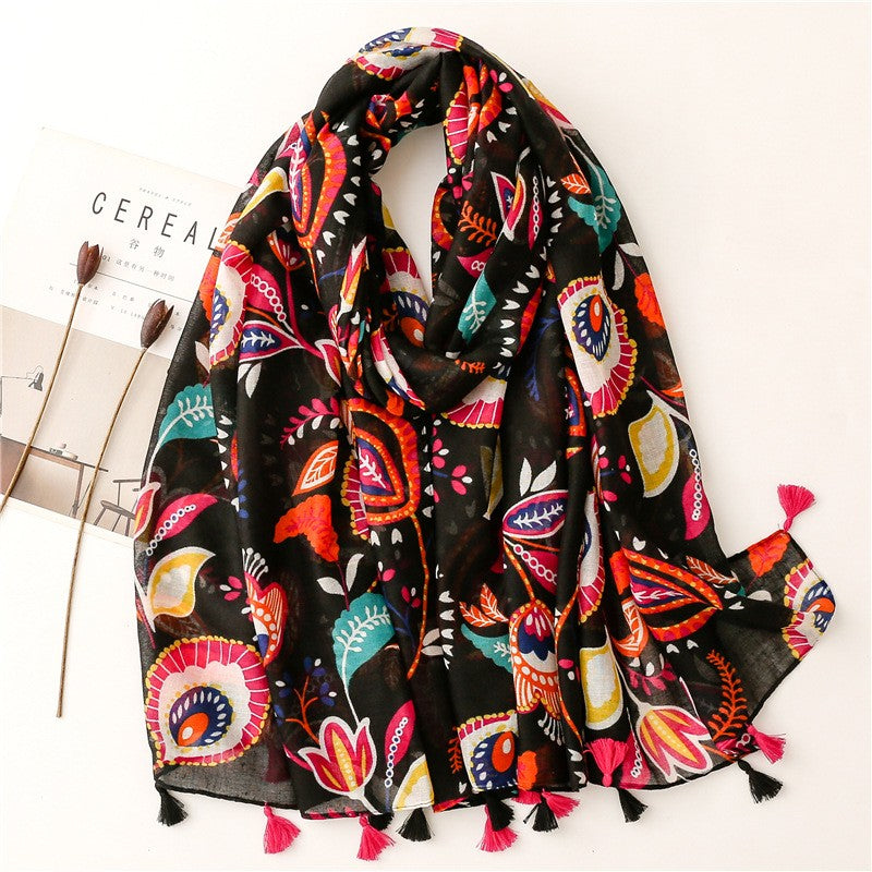 Senya Linen Essence Scarf